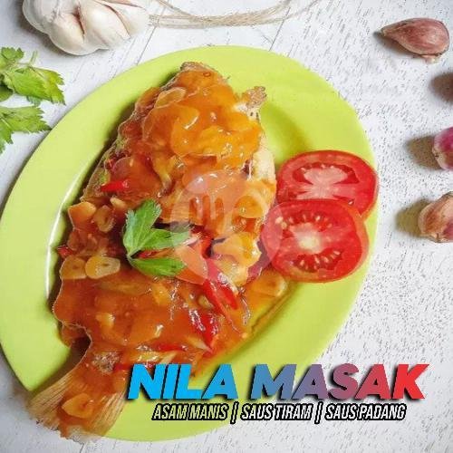 Gurame Bakar +/- 6-7 Ons menu Serba Ikan Karanganyar, Timur Bangjo Papahan