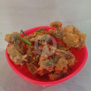 Mie Jontor + Tulang menu Seblak Kuah Ibu Aneu, Letkol RE Djaelani