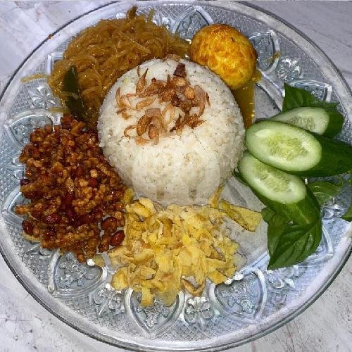 Nasi Tutug Oncom menu Warnas Bi Ani, Sukahaji
