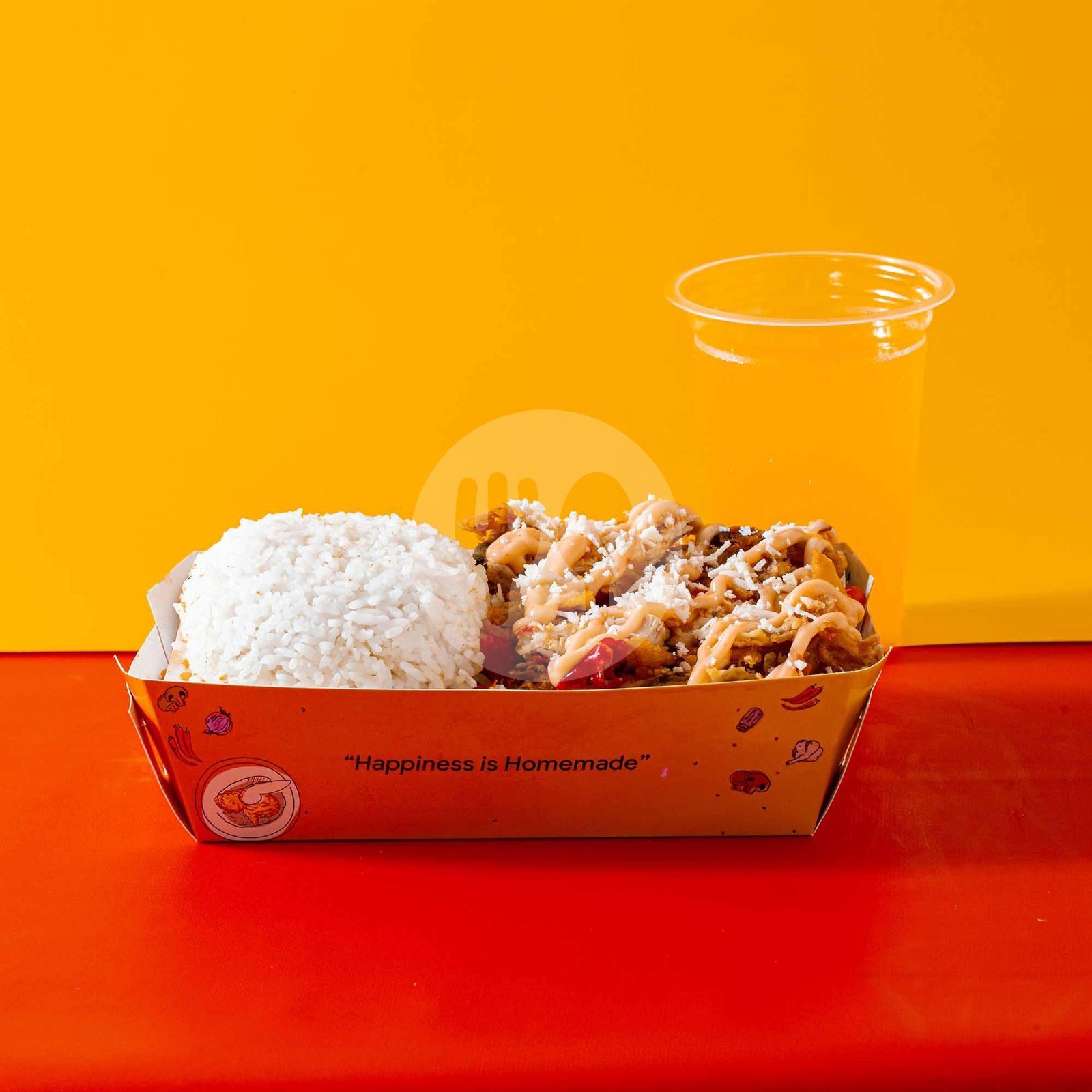 POPCORN Chicken AGJ menu AGJ - Ayam Geprek Jogja, Progo