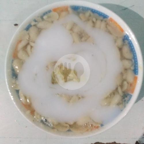 Bubur Ayam menu Tauwa Pak Yanto, Tandes