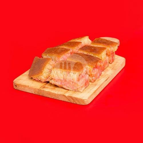 Keju Strawberry menu Iwan Martabak Bangka Asli, Tambora
