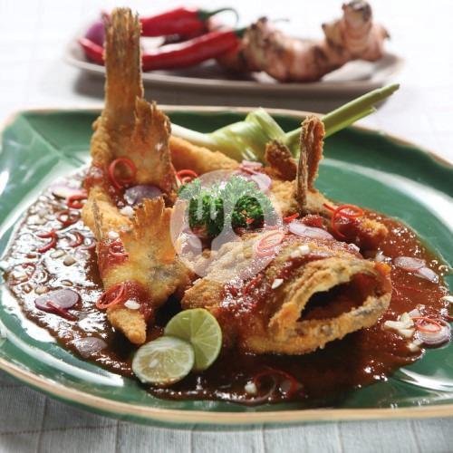 Tiger Grouper Deep Fried with Thai Sauce 600 gram menu Penang Bistro, Pakubuwono