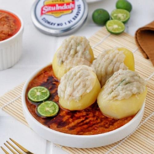 Air Mineral menu Baso Tahu Tulen Situ Indah, Diponegoro