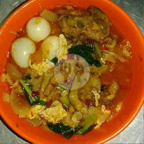 Biasa Telor Sosis Bakso menu Seblak Baraya Bandung, Tebet
