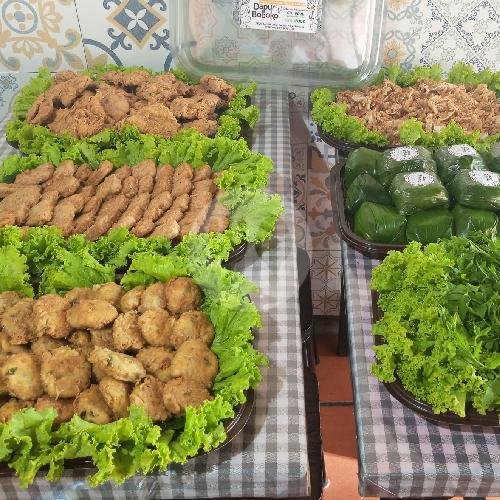 Nasi Cikur Ayam Geprek Tanpa Tulang Ekstra Kriuuk menu Nasi Cikur Dapur Boboko (Juaranya Nasi Cikur), Ambon