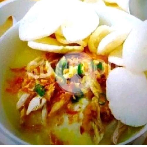 Bubur Ayam+ Telor Ceplok menu Bubur Ayam Bang Ajad, Parak Laweh