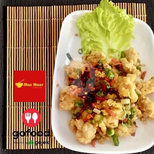 Udang Cabe Garam menu Mas Moer Chinese Food Halal, Gumpang Kartasura