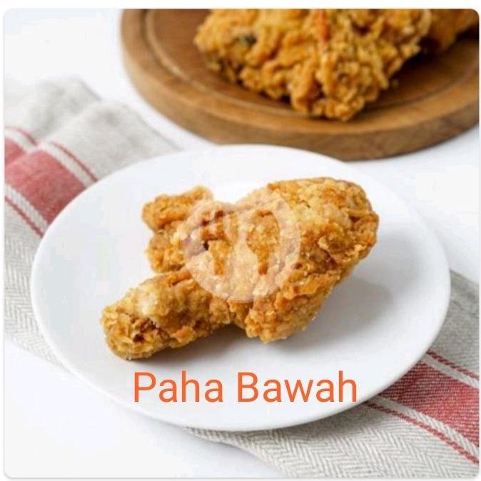 Paha Bawah menu Rocket Chicken, Astanajapura