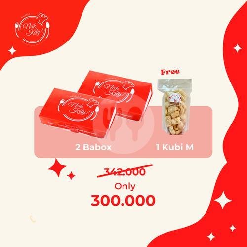 Promo Ncik 6 menu Masakan Ncik Kely