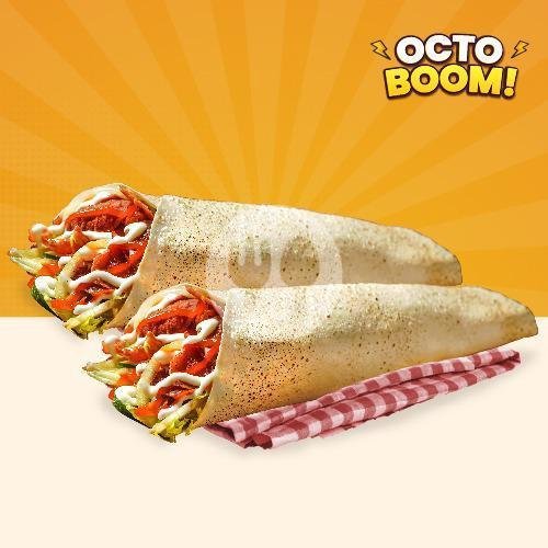 Paket Oktoboom 3 menu Kebab Container by Baba Rafi, Maspion Square A. Yani