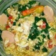 Mie Tek Tek Goreng menu NASI GORENG NYOTO ROSO BOJONGSOANG