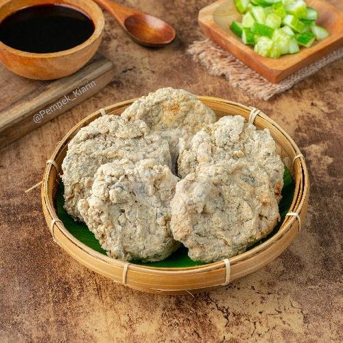 Pempek Kulit - digoreng menu Pempek Pistel Kiarin, Rasamala III