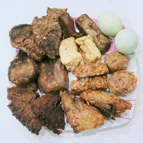 Limpah menu Rawon Setan Malam - Embong Malang