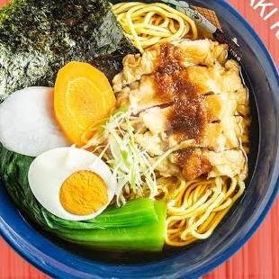 Ramen Ciken Teriaki Kari/Soyu menu Ramen Rakyat