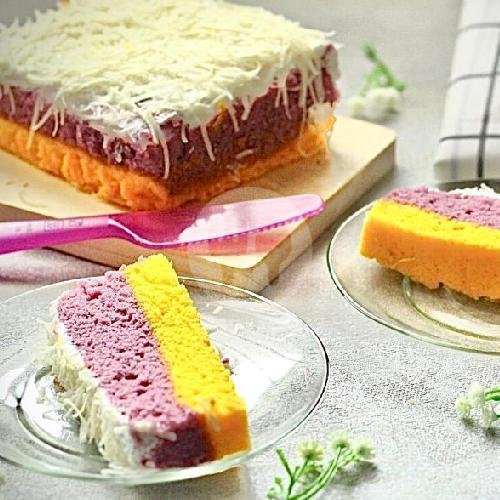 Lapis Talas Original Keju menu Bolu Susu Keju & Lapis Talas Keju, Pondok Gede