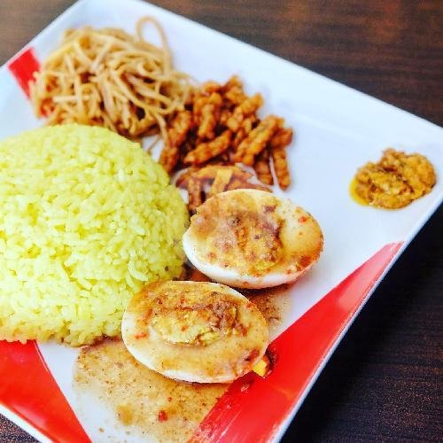 Nasi Kuning Chicken Katsu menu Nasi Kuning Ternate Yaya, Tembalang