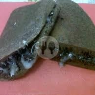 Pisang Coklat menu Martabak Alim, Bintara Raya