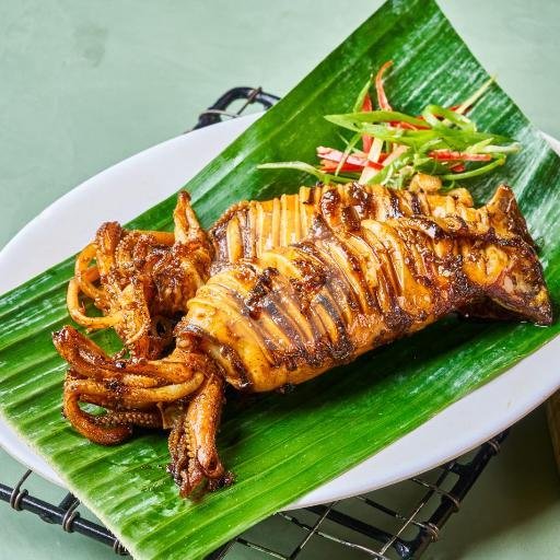 Cumi Saos Tiram menu Kiu Seafood & Chinese Food, Kemanggisan