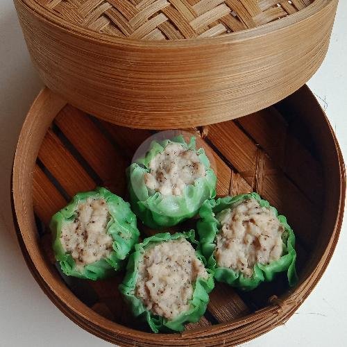 Siomay Nori menu Rumah Dimsum Cijerah, Cimahi
