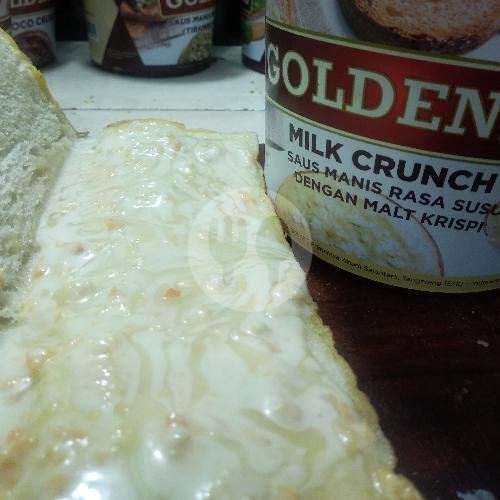 Cappuccino Crunchy menu Roti Bakar Deska Toast, Kolonel Masturi