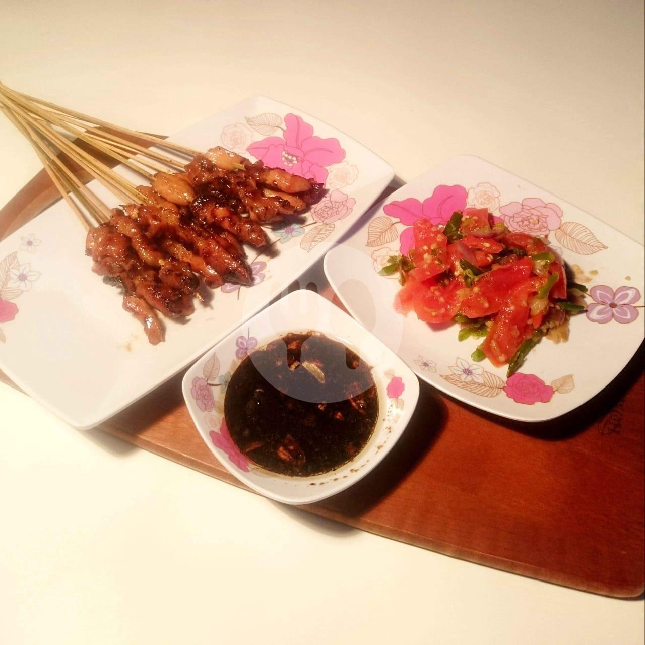 Sate Maranggi Ayam 30 Tusuk menu Sate Maranggi Yu Ani Cirebon, Sumber