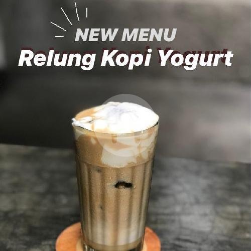 Cold Cappucino menu Relung Kopi, Tebet