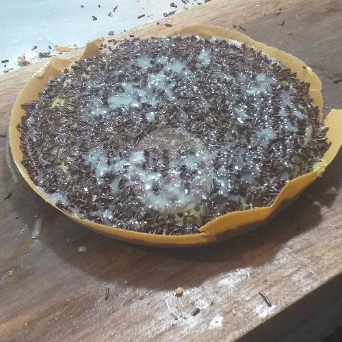 Kacang menu Martabak Kariana, Ibu Ganirah