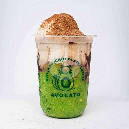 Alpukat Kocok Milo Dino menu Avocato Spesial Alpukat Kocok, Cokelat, & Kopi, UMY Tamantirto