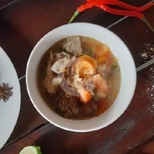 Sop Iga menu Pawon Depelopor, Rancaekek