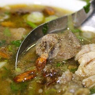 Coto Makassar menu La Capila, Condong Catur