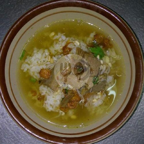 Soto Bakso menu Bakso Rudal Patriot, Slamet Riyadi