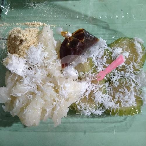Ketan 2 Rasa menu Jajan Pasar Dan Bubur Madura Bu Juariyah Plus Nasi Jagung