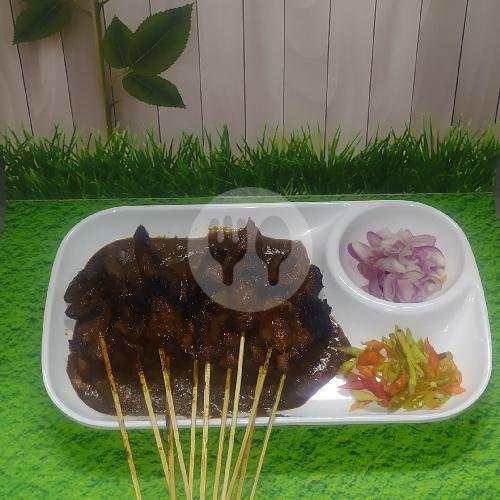 Sate Kelapa menu Sate Pak Amad, Gatotan