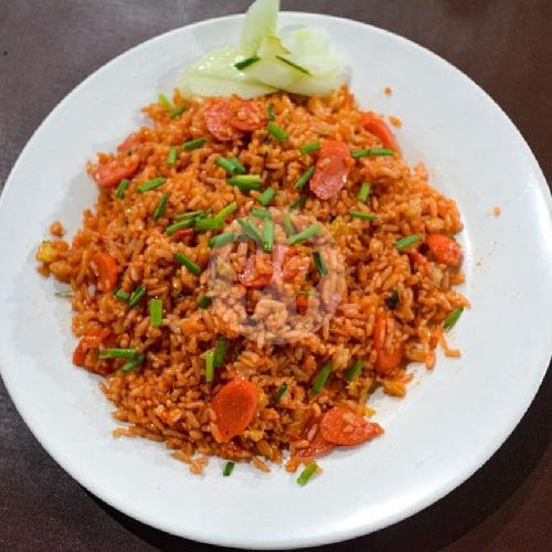 Nasi Goreng Mawut Spesial menu Nasgor Jinggo Spesial, Sambikerep