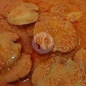 Nasi Ayam Geprek + Es Teh menu Warteg Citra Rasa Banjarsari