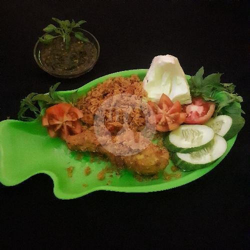 Ayam Sayap Kremes Tanpa Nasi menu Ayam Goreng Kremes Lombok Ijo Mak Tik, Margorejo Timur