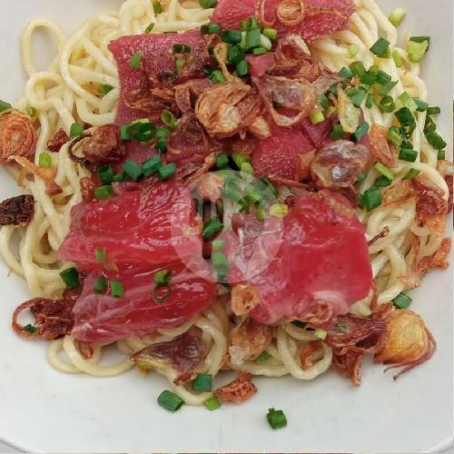 Mie Ayam Otot menu Mie Babat, Dharmahusada