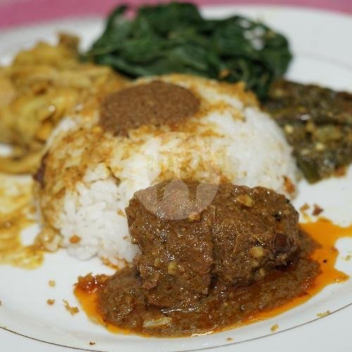 Nasi Ayam Goreng menu Masakan Padang PERDANA, Gatot Subroto