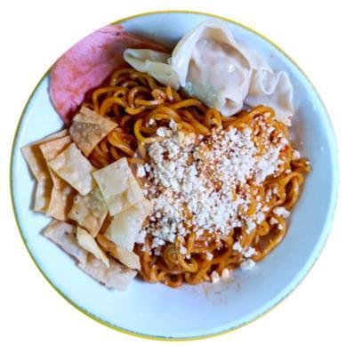 Mie Jebew Urat menu Seblak Militan, Tropodo