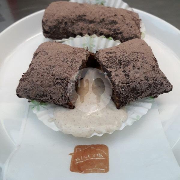 Riscok Coklat Pisang menu RISCOK (Risoles Coklat Lumer), sonopakis Lor