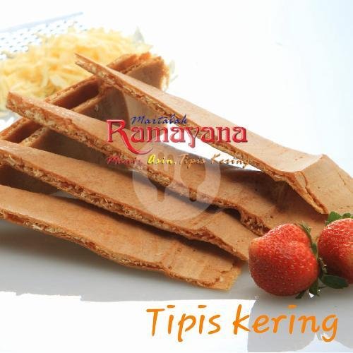 Tipis Kering Keju Coklat menu Martabak Ramayana, Kawalu