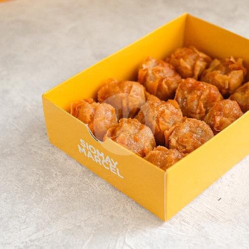 Siomay Ayam Goreng Isi 6 menu Siomay Marcel, Darmo Permai