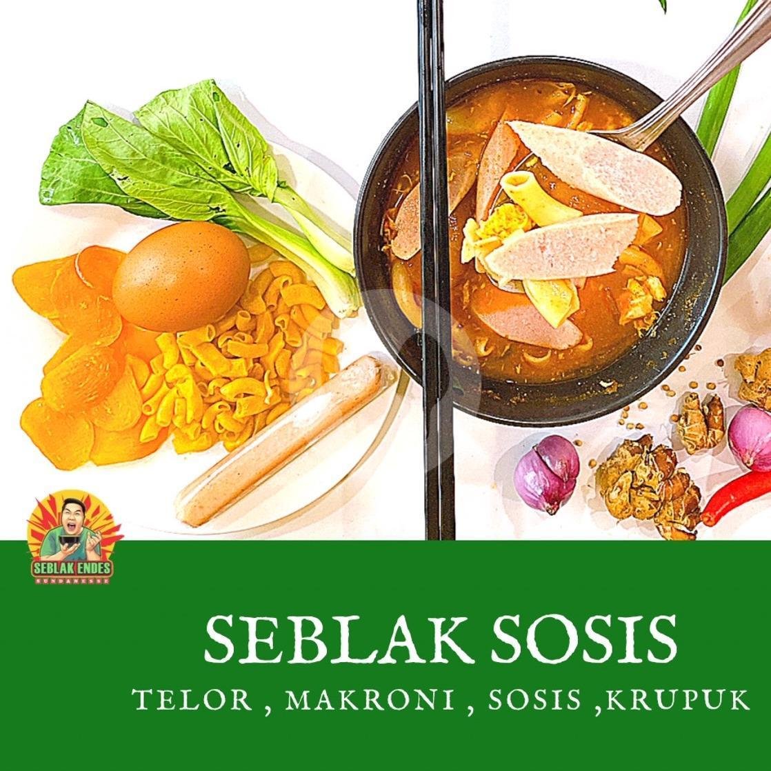 Seblak Bakso Ikan menu Seblak Endes Bang Jo, Mojosongo