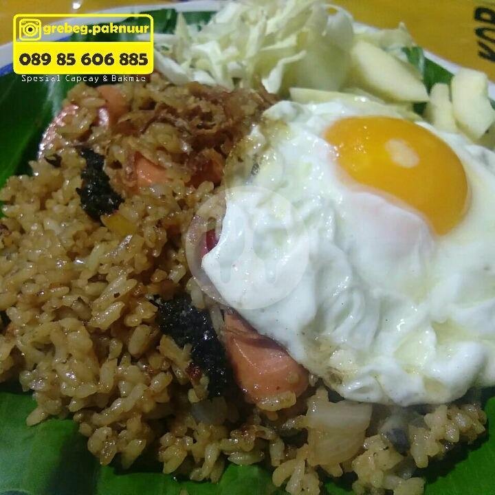 Telor Gongso menu Grebeg Pak Nuur Spesial Capcay & Bakmie Jowo, Fatmawati