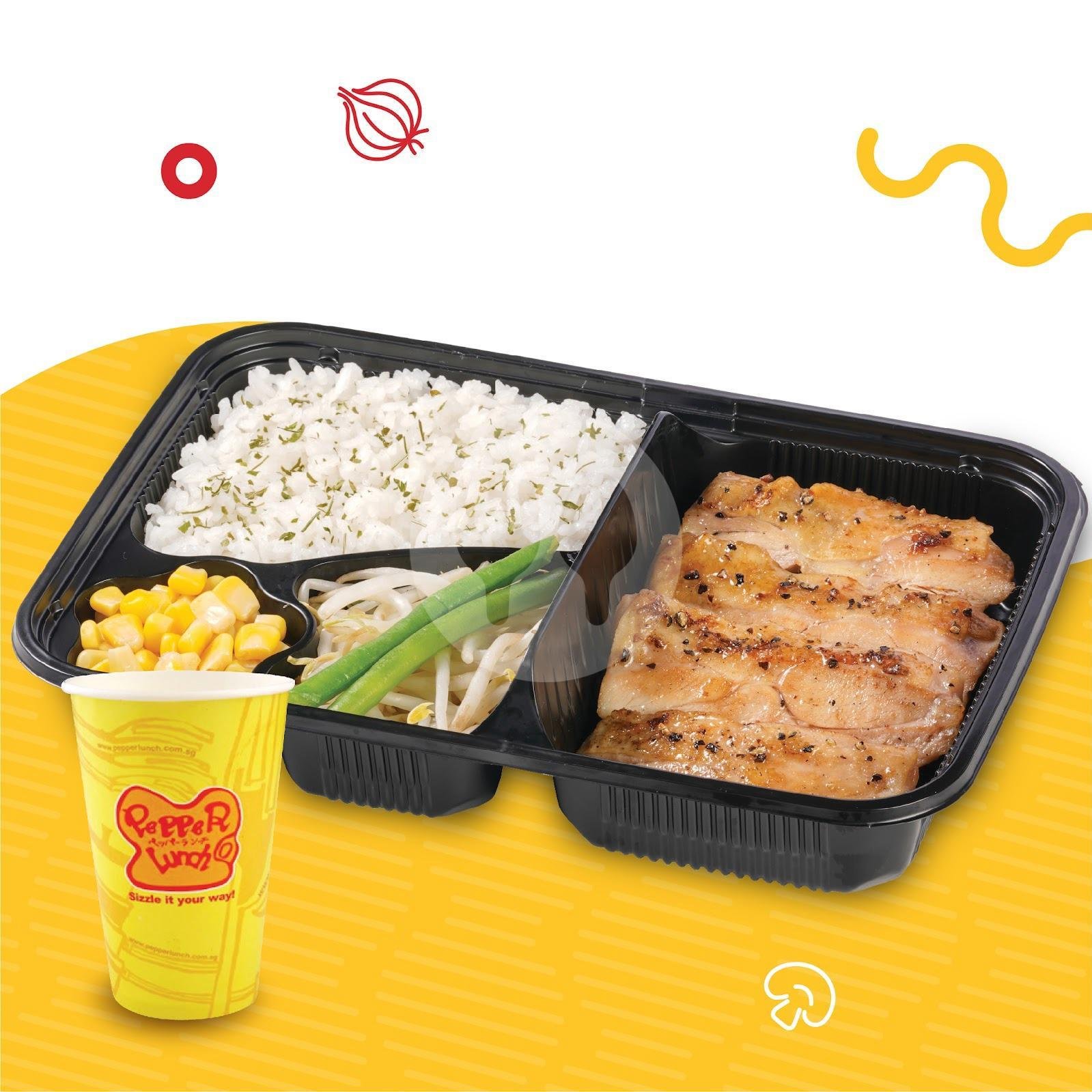 Review Menarik di Pepper Lunch Express, Senayan City: Sensasi Daging Sizzling yang Menggoda