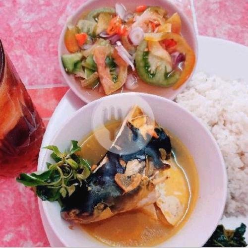 Nasi Sayur Kepala Patin Asam Pedas (Sedang) menu Ikan Goreng Kudapan Kasuari Bu YANI, Masakan Nusantara Lembah UGM