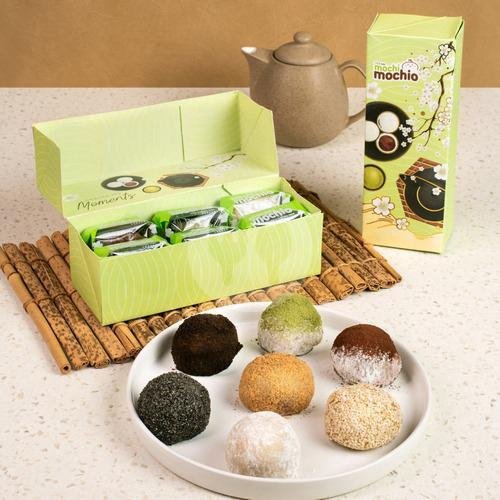 Mochi Isi 6 Pcs menu Mochi Mochio, Kota Kasablanka