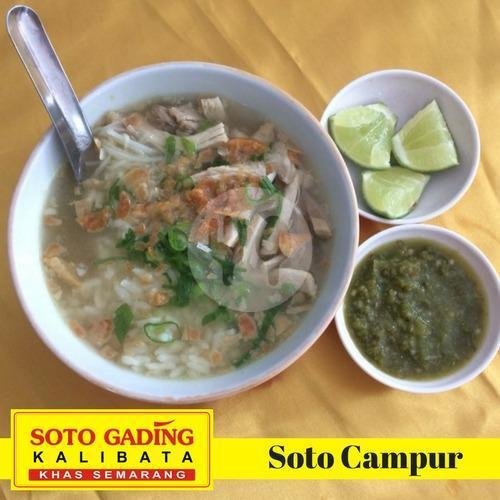 Nasi Putih menu Soto Gading Kalibata, Rawajati Timur