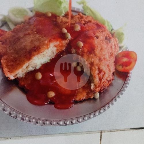 Puyunhai Udang menu Bakmi Pegambiran, Pulo Gadung